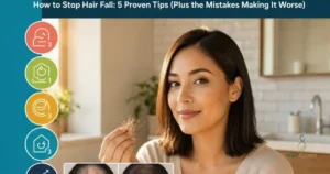 How to Stop Hair Fall: 5 Proven Tips