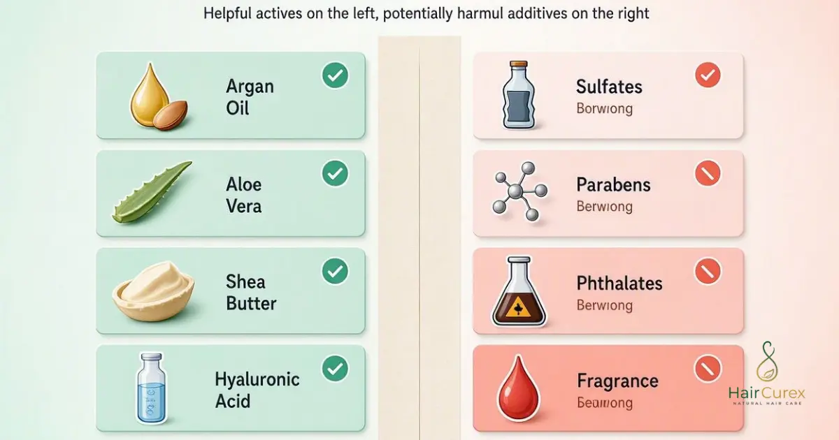 Ingredients to Look For vs. Ingredients to Avoid