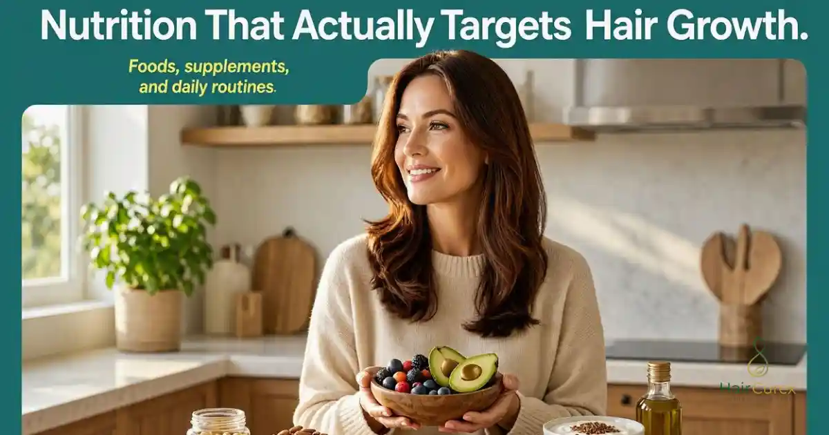 Tip 4: Nutrition That Actually Targets Hair Growth