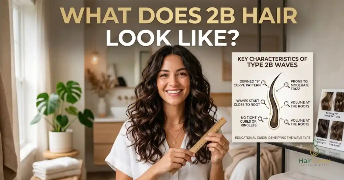 2B Hair Look Like? Key Characteristics