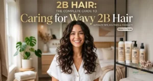 2B Hair: The Complete Guide to Caring for Wavy 2B Hair