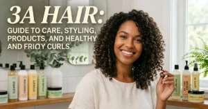 3A Hair: Complete Guide to Care, Styling, Products, and Healthy Curls