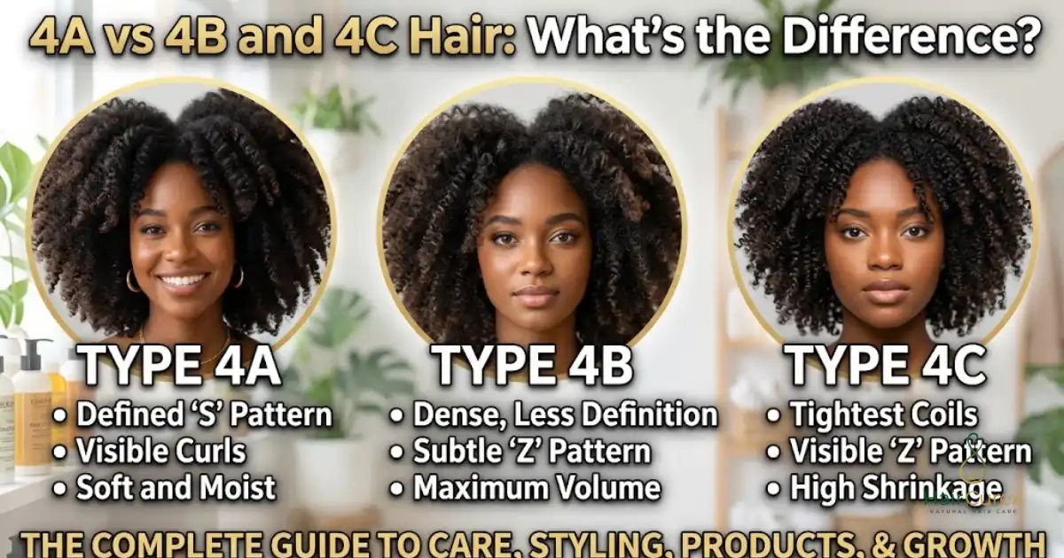 4A vs 4B and 4C Hair: What's the Difference?