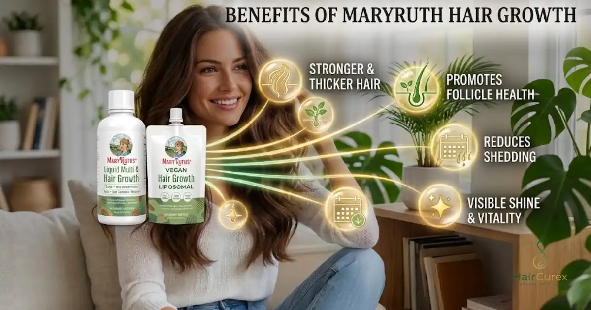 Benefits of MaryRuth Hair Growth