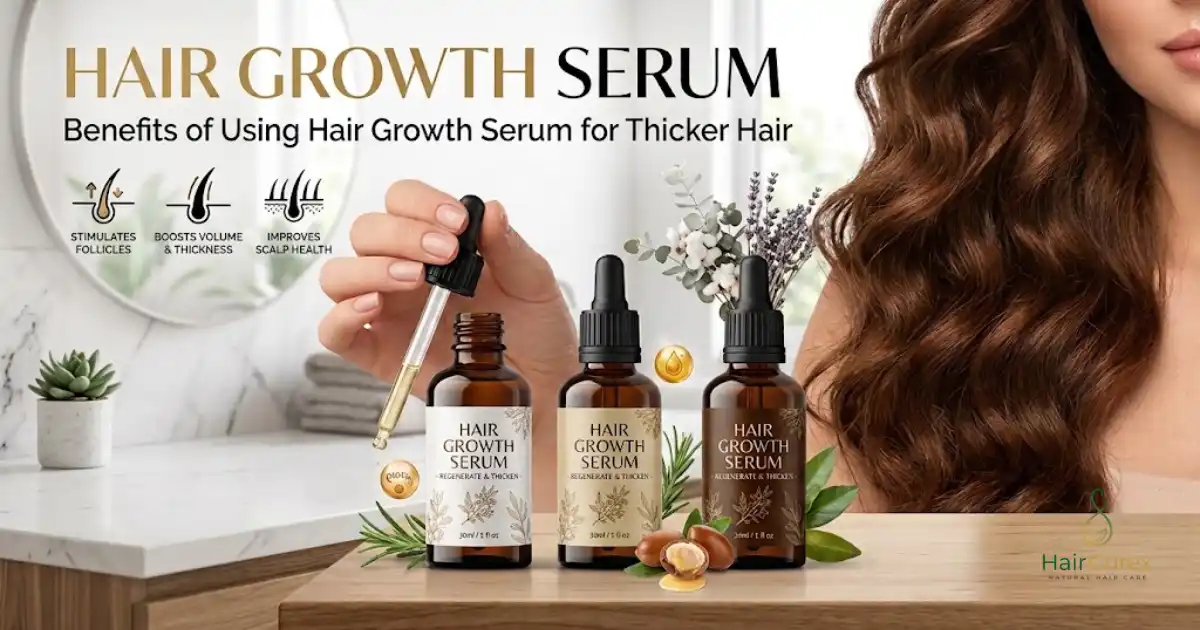 Benefits of Using Hair Growth Serum for Thicker Hair