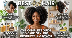 Best 4A Hair: The Complete Guide to Care, Styling, Products, and Growth
