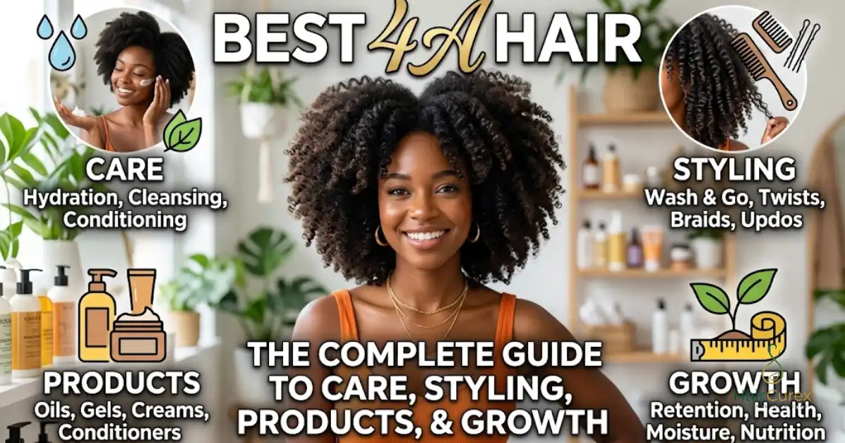Best 4A Hair: The Complete Guide to Care, Styling, Products, and Growth