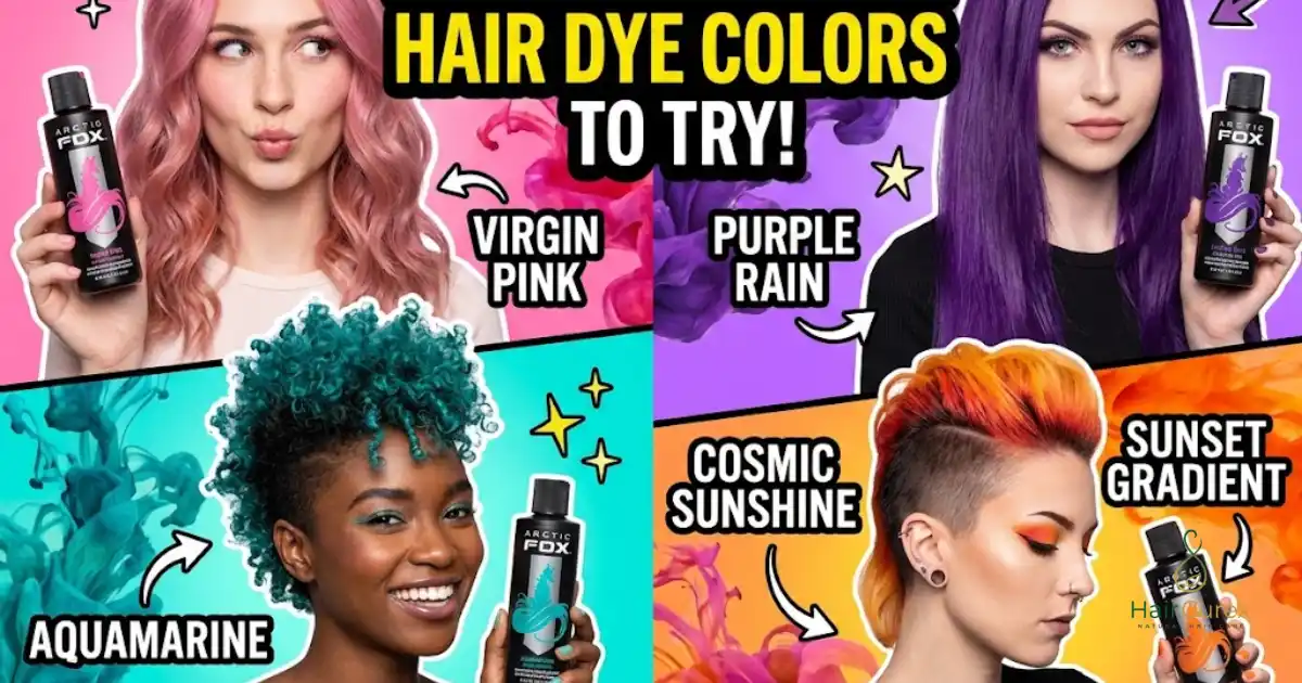 Best Arctic Fox Hair Dye Colors to Try