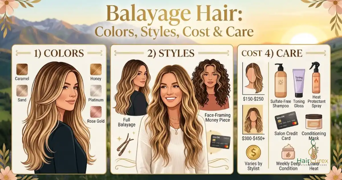 Best Balayage Hair Colors for Every Hair Type