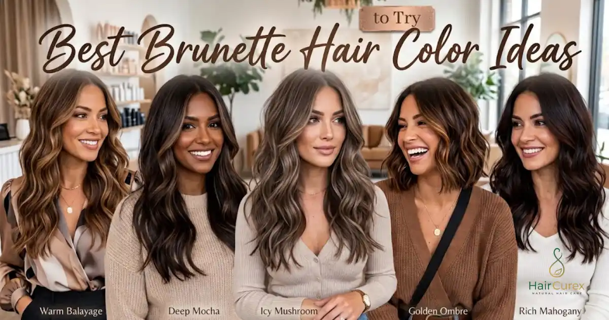 Best Brunette Hair Color Ideas to Try