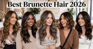 Best Brunette Hair: Shades, Color Ideas, Styles