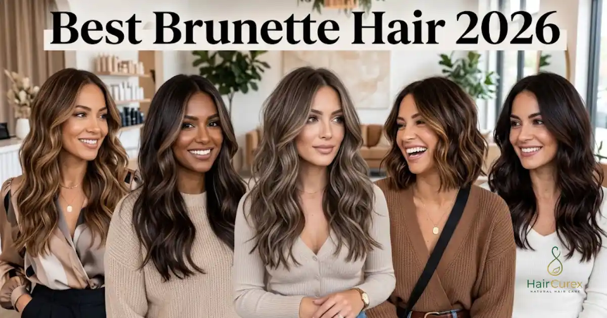 Best Brunette Hair: Shades, Color Ideas, Styles