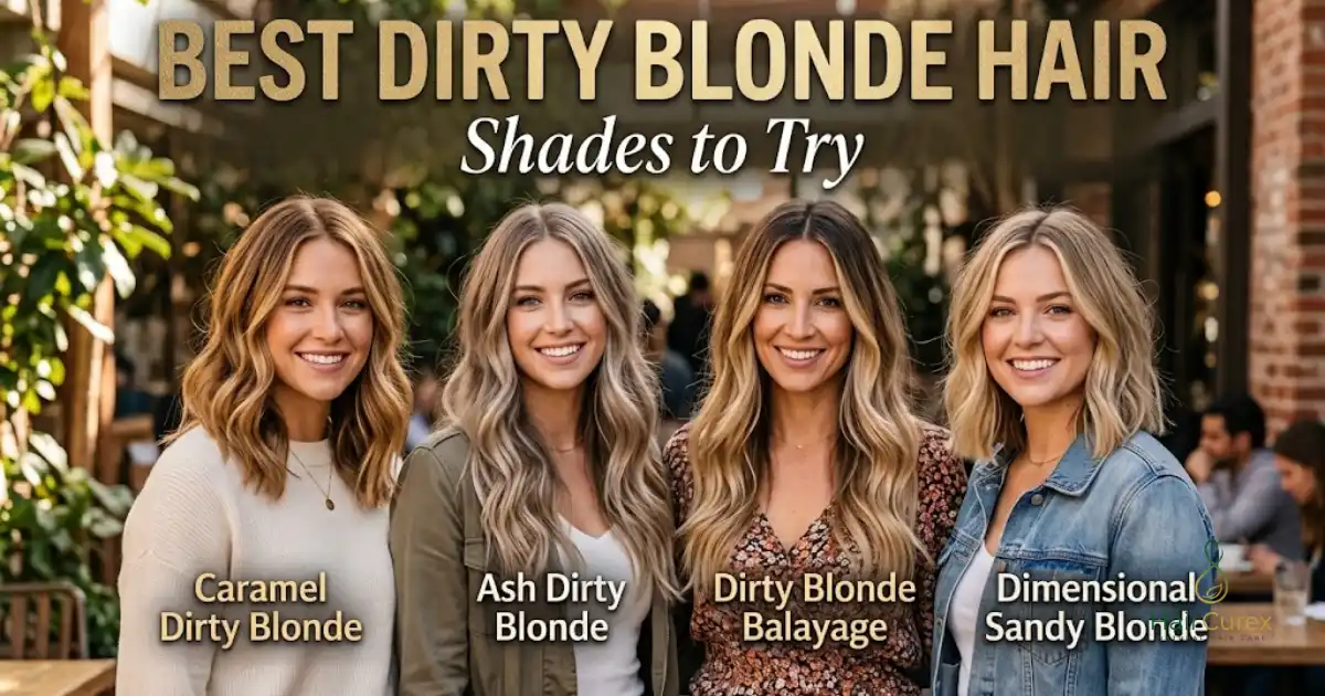 Best Dirty Blonde Hair Shades to Try