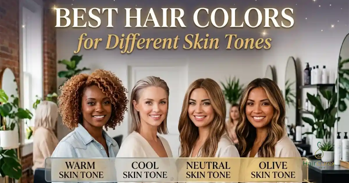 Best Hair Colors for Different Skin Tones