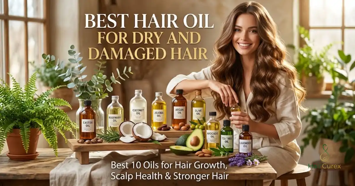Best Hair Oil for Dry and Damaged Hair