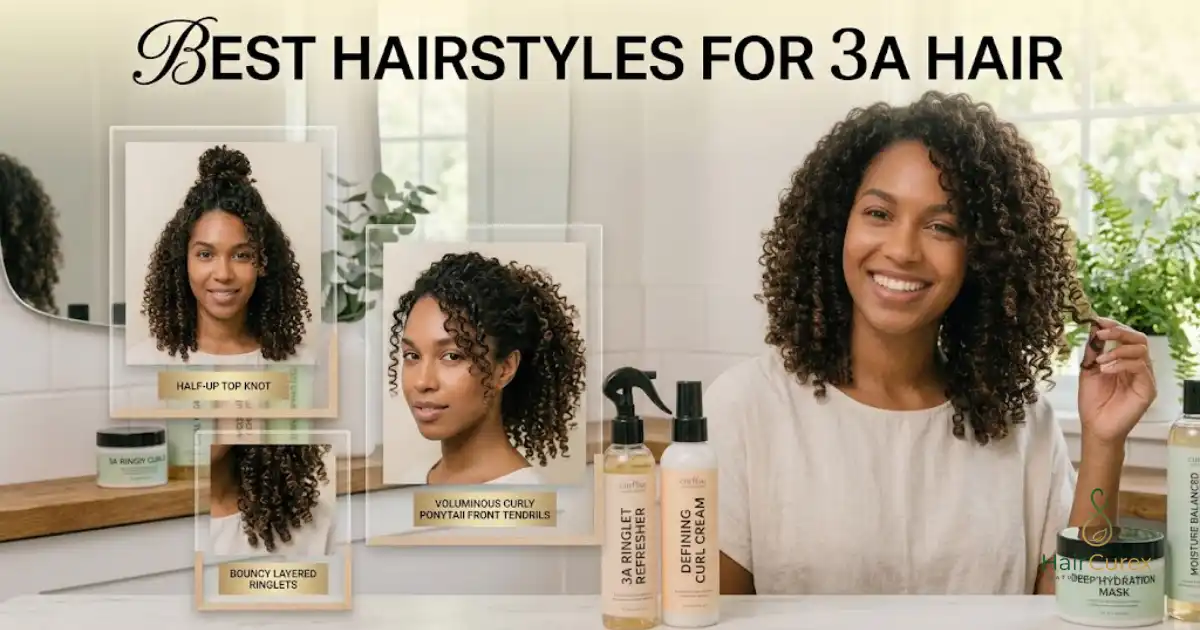 Best Hairstyles for 3A Hair