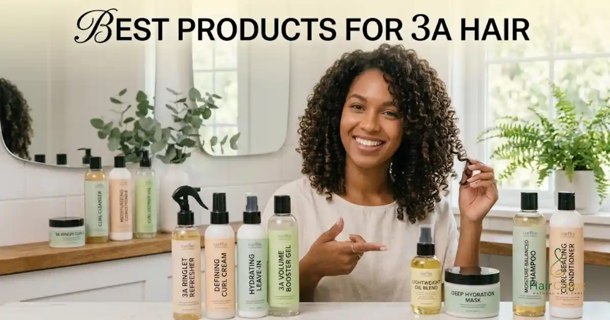 Best Products for 3A Hair