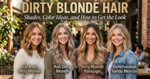 Dirty Blonde Hair: Shades, Color Ideas, and How to Get the Look