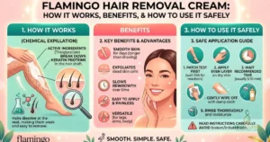 Flamingo Hair Removal Cream: How It Works, Benefits, and How to Use It Safely