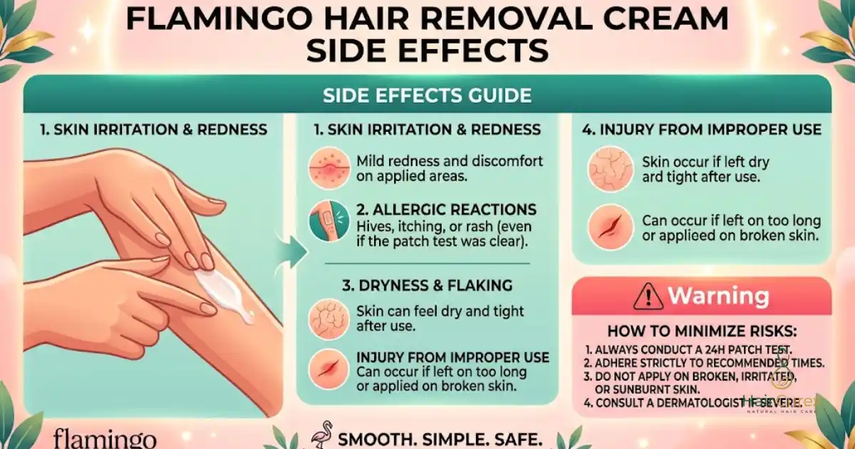 Flamingo Hair Removal Cream Side Effects