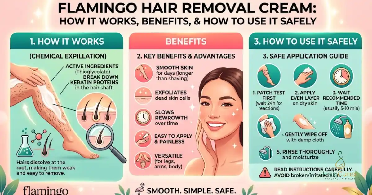 Flamingo Hair Removal Cream: How It Works, Benefits, and How to Use It Safely