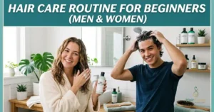 The Ultimate Hair Care Routine for Beginners (Men & Women) 2026