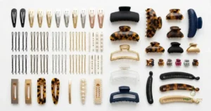 Hair Clips: 15+ Stylish Types, Hairstyles, and Tips for Choosing the Right Clips