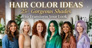 Hair Color Ideas: 25+ Gorgeous Shades to Transform Your Look