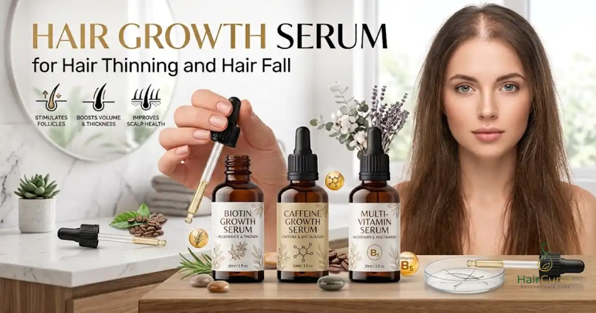 Hair Growth Serum for Hair Thinning and Hair Fall