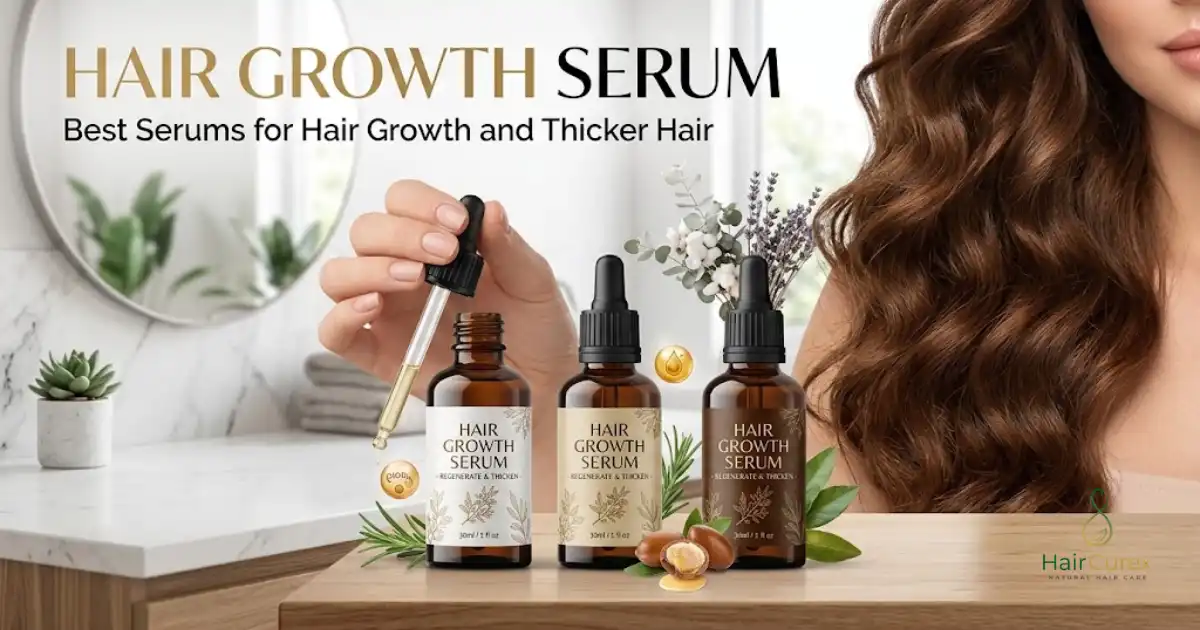 Hair Growth Serum: Best Serums for Hair Growth and Thicker Hair