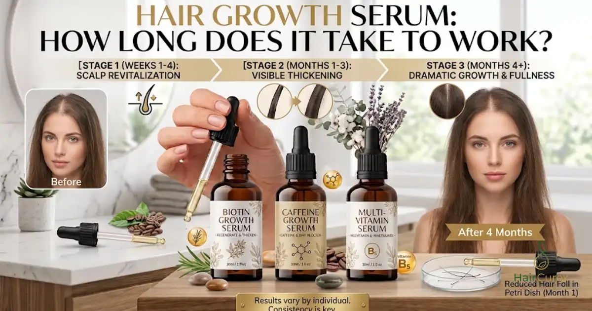 How Long Does Hair Growth Serum Take to Work?