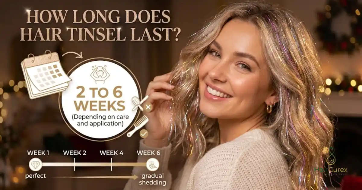 How Long Does Hair Tinsel Last?