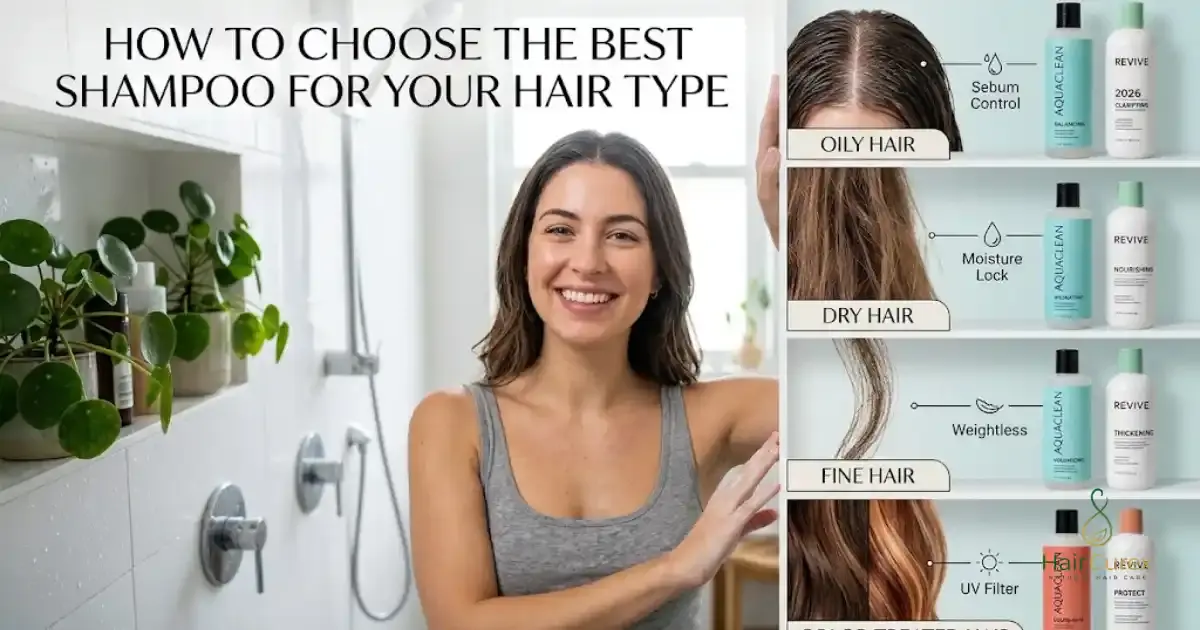 How to Wash Hair for Different Hair Types