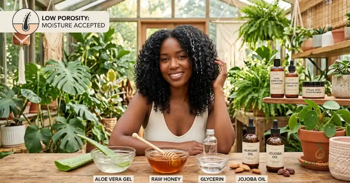 What Ingredients Are Best for Low Porosity Hair?