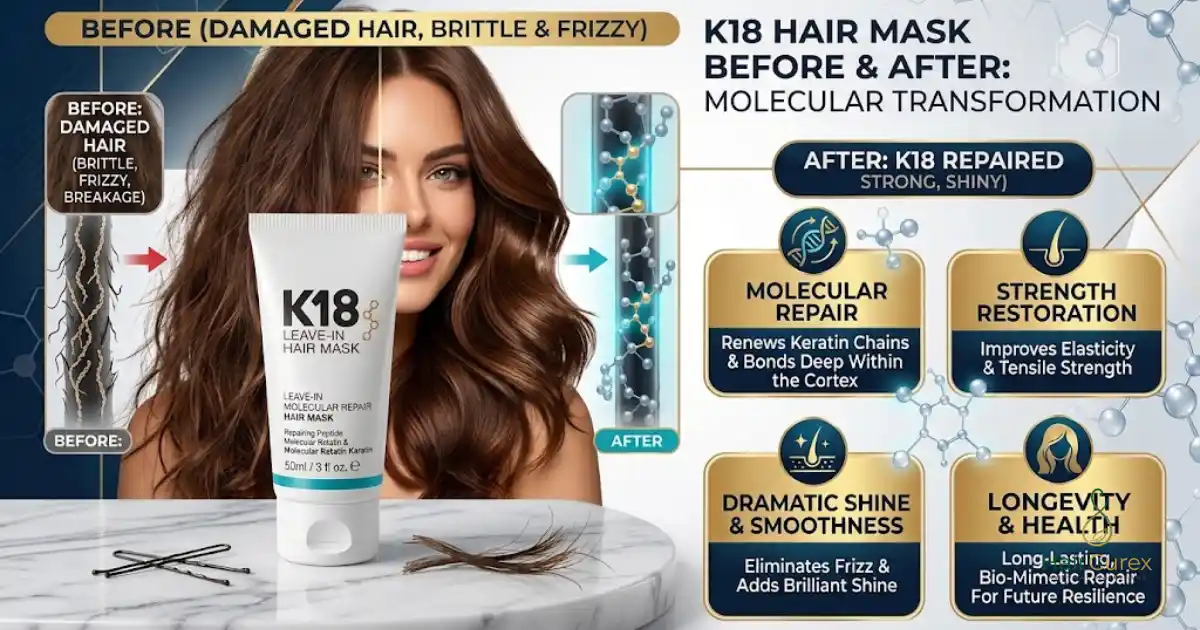 K18 Hair Mask Before and After: What Results Can You Expect?