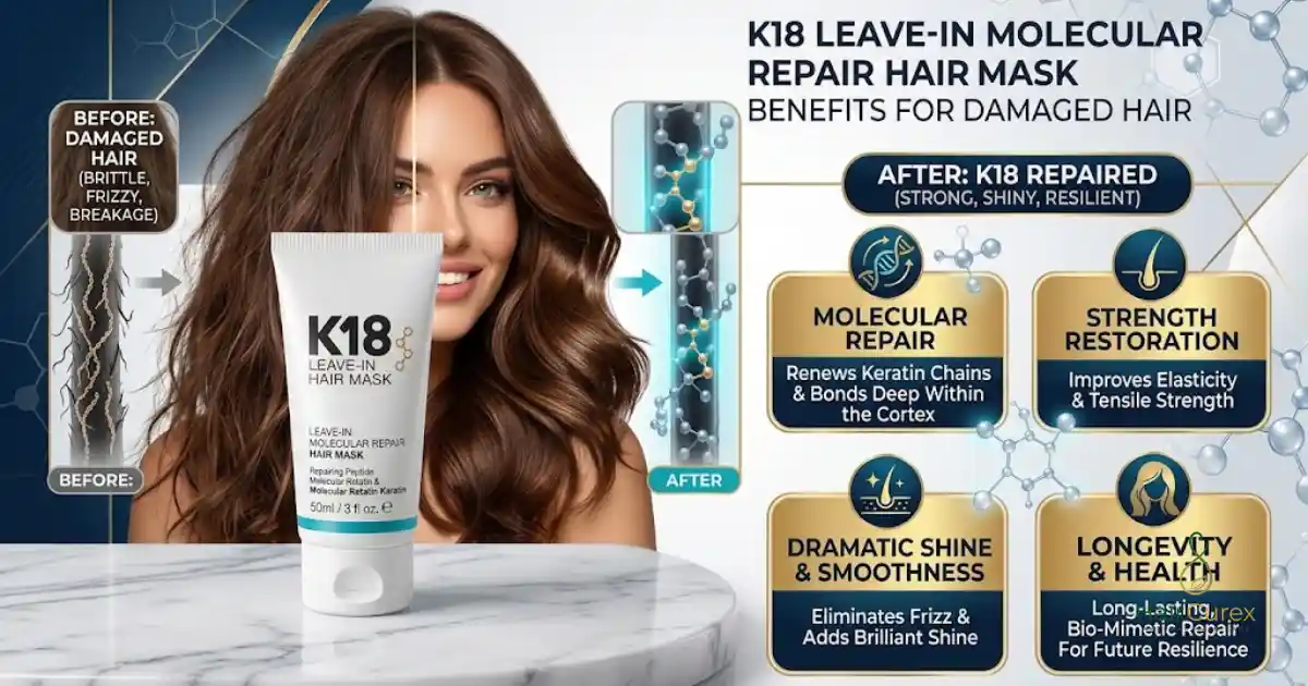 K18 Hair Mask Benefits for Damaged Hair