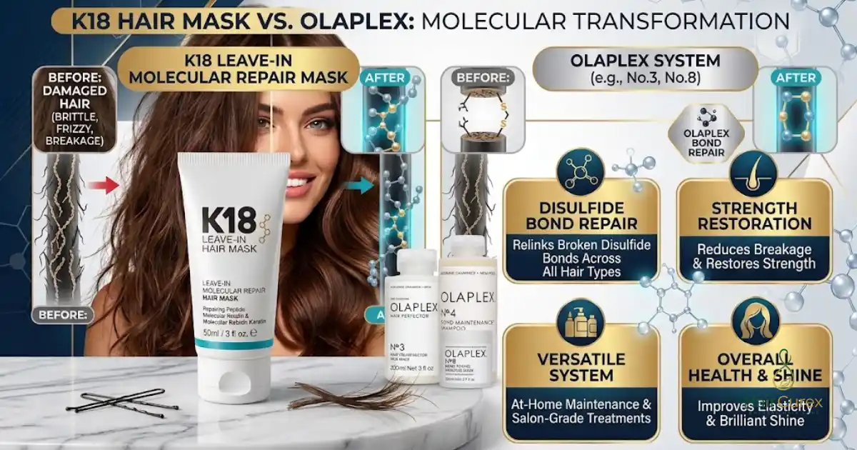K18 Hair Mask vs. Olaplex