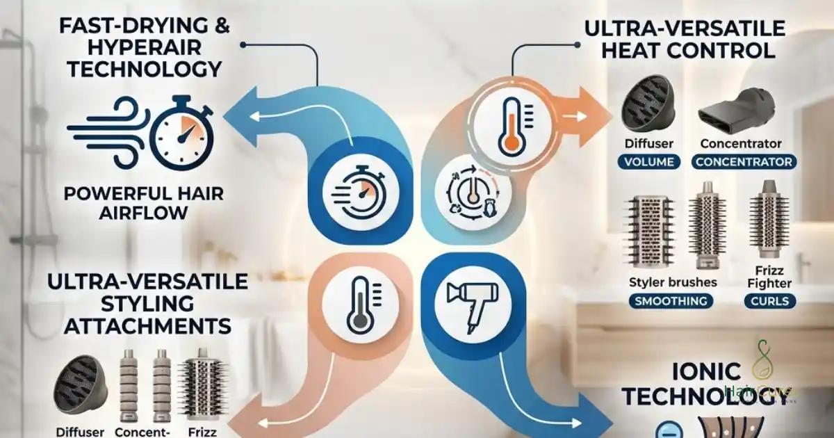Key Features of Shark Hair Dryers