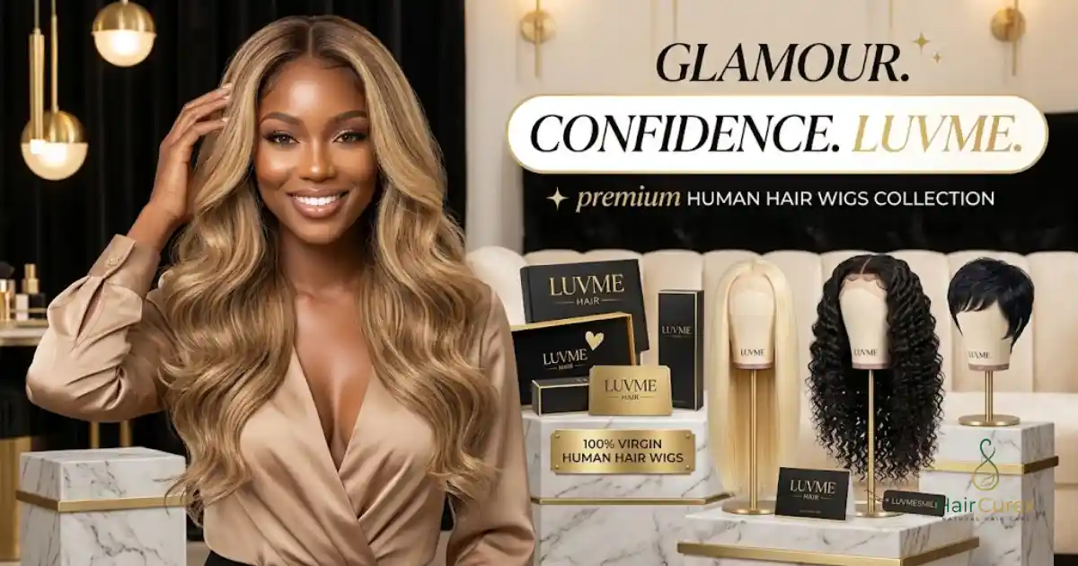 Luvme Hair Human Hair Wigs