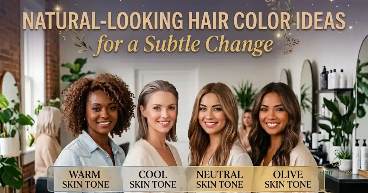 Natural-Looking Hair Color Ideas for a Subtle Change