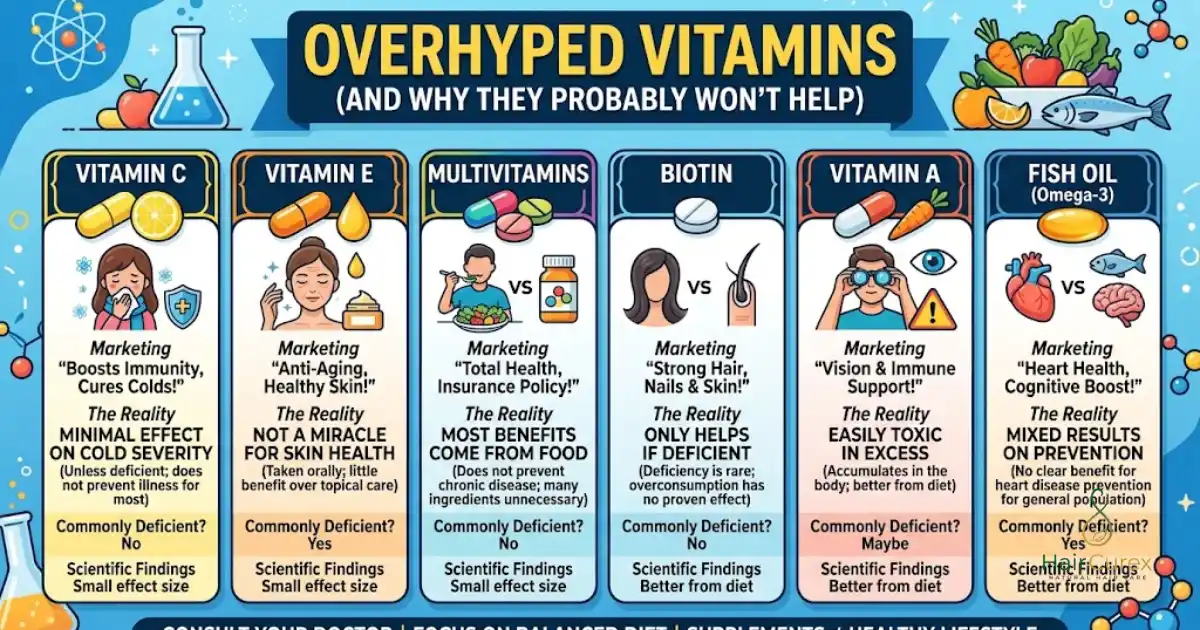 Overhyped Vitamins