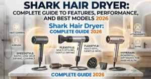 Shark Hair Dryer: Complete Guide to Features, Performance, and Best Models 2026