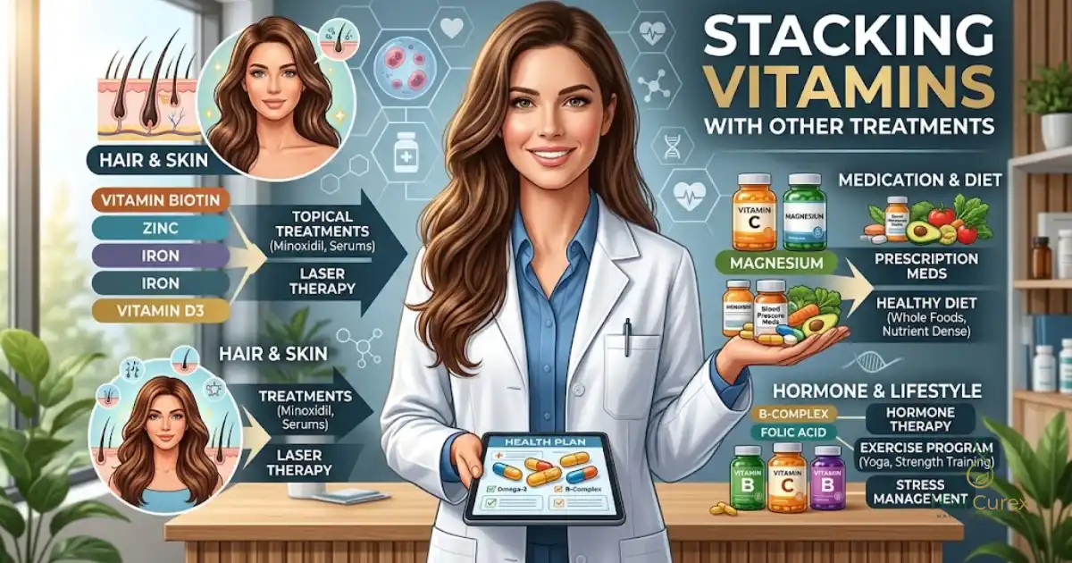 Stacking Vitamins With Other Treatments