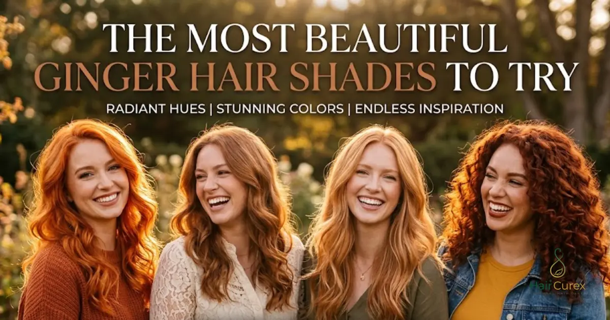 The Most Beautiful Ginger Hair Shades to Try