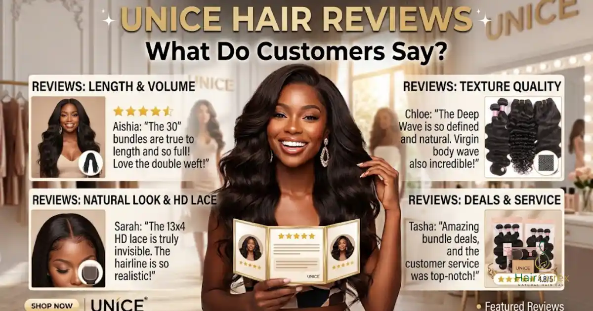 UNice Hair Reviews: What Do Customers Say?
