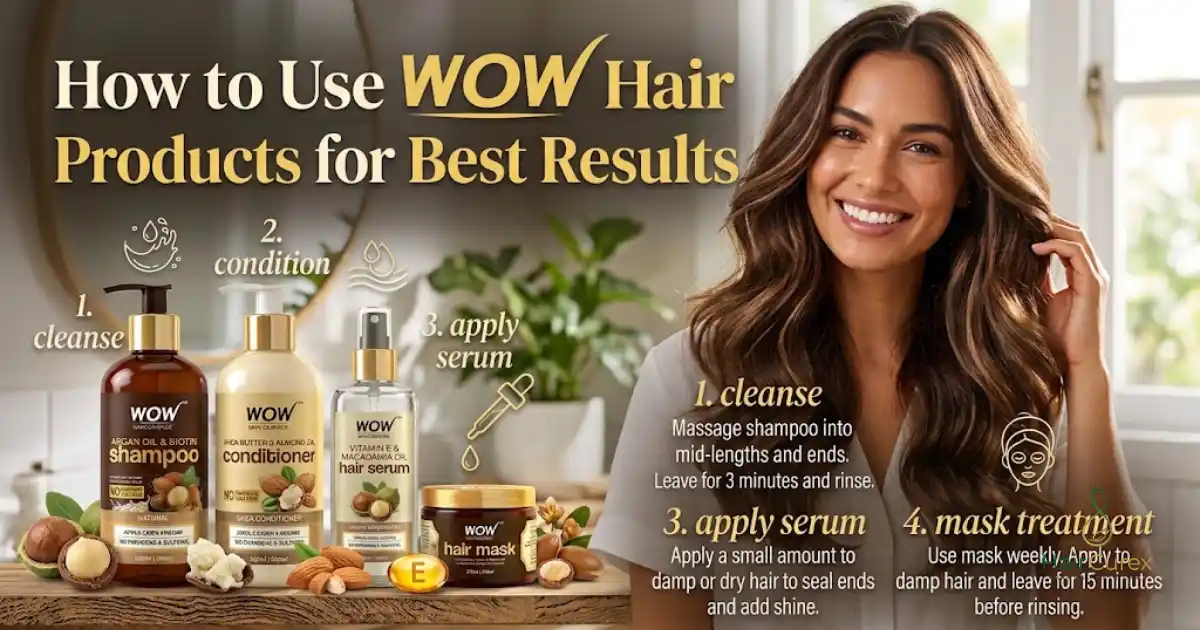 How to Use WOW Hair Products for Best Results