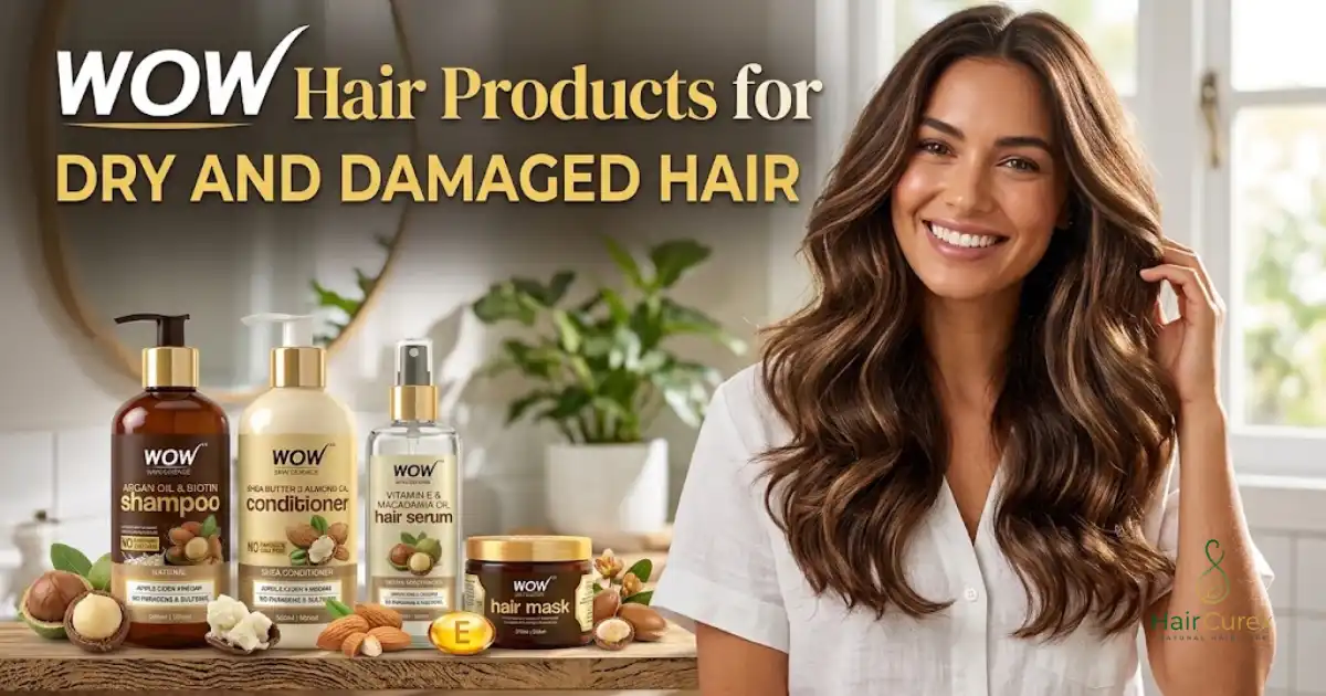 WOW Hair Products for Dry and Damaged Hair